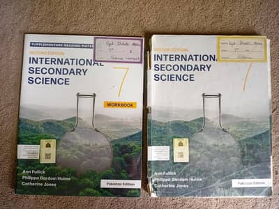 Oxford class 7 science books