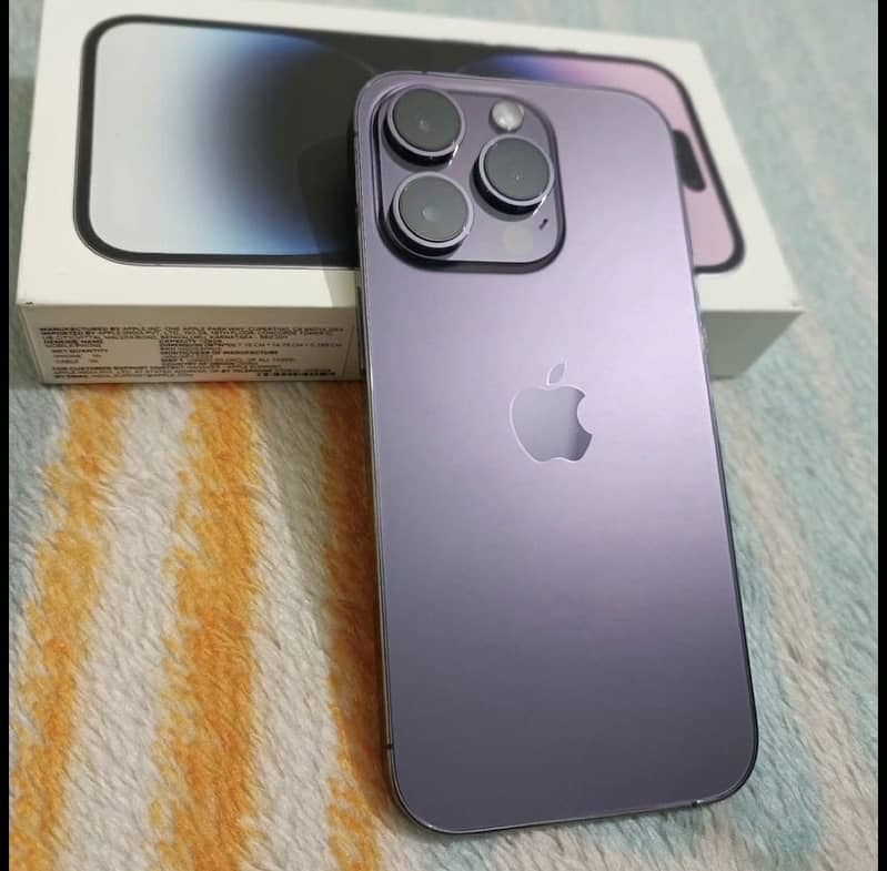 Apple iPhone 14 Pro 0