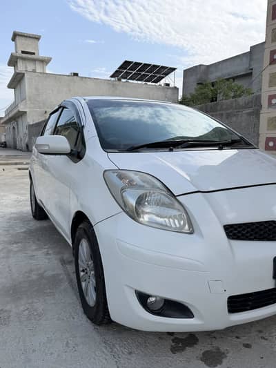 Toyota Vitz 2007