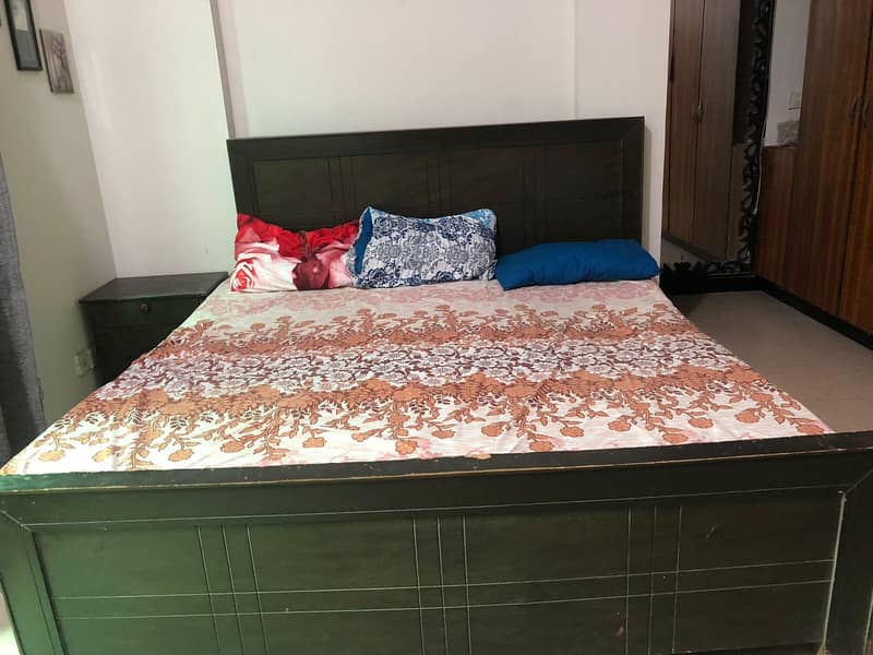 Bedset available 3