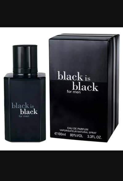 Men parfuem 100ml black bottle sweat resistant long lasting