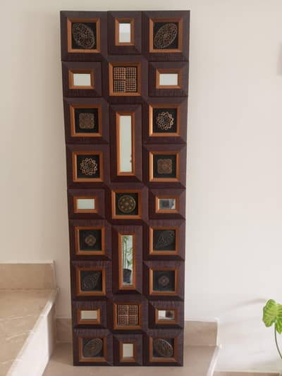 wood wall hanging