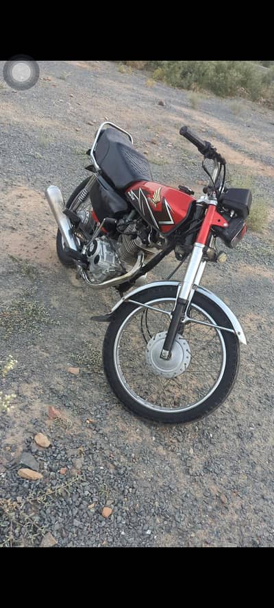 Honda cg 125 20/21