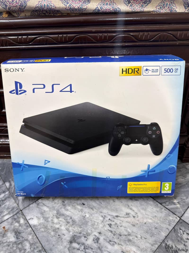 ps 4 slim 0
