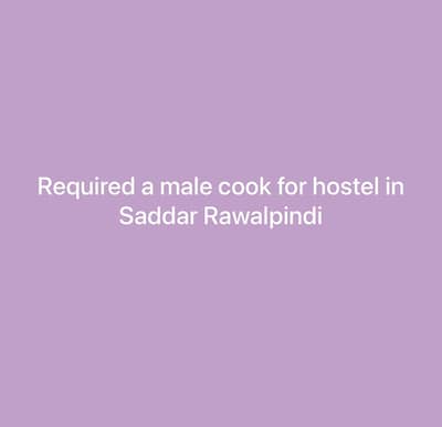 Rawalpindi Girls Hostel in Saddar