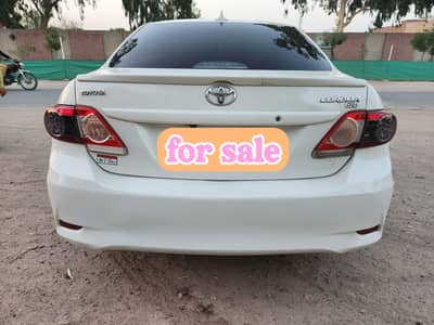 Toyota Corolla XLI 2012 Convert Gli