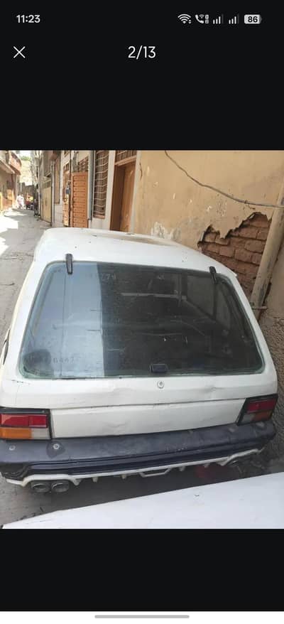 Suzuki FX 1983