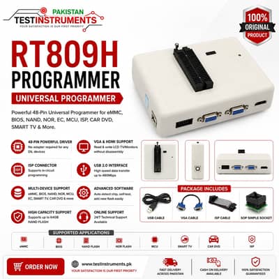 RT809H Universal Programmer In Pakistan