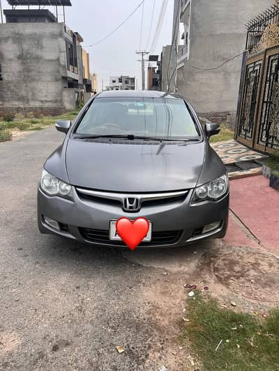 Honda Civic Reborn 2011 | Total Genuine | Company Maintained  |