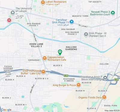 Khayaban-e-Amin Residential Plot Sized 5 Marla
