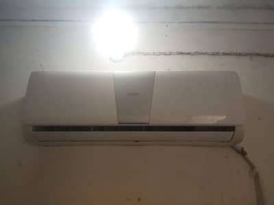 haier 1 ton lush condition