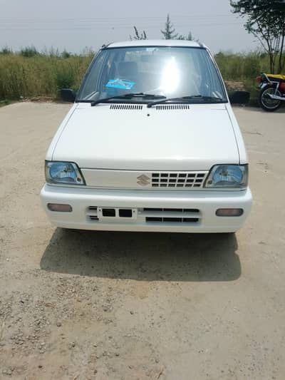 Suzuki Mehran VXR 2018