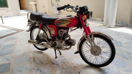 Yamaha 4 Stroke 2011 total genuine