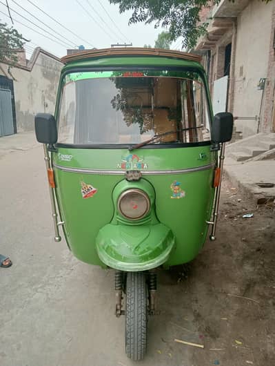 New Asia Riksha