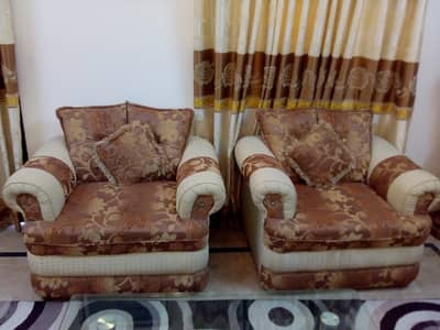 urgent sale 7 sitter sofa
