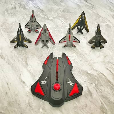 Flying Fighter Jet