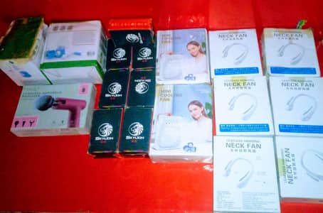 Neck Fans and Portable Air Coolers (Exchange Possible)