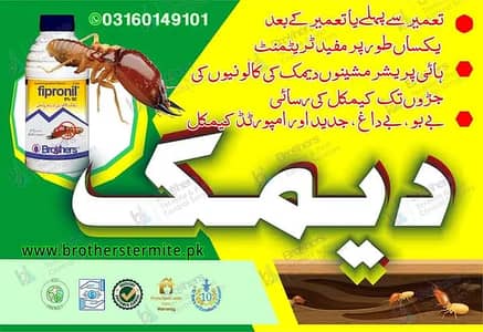 Pest Control/Termite Control/Fumigation Spray/Deemak Control Services