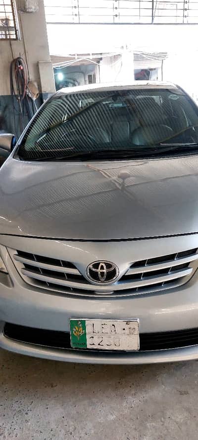 Toyota Corolla GLI 2012