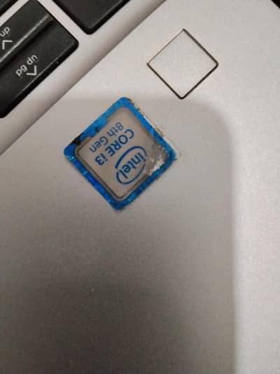 HP laptop Probook 8th Gen CORE i3