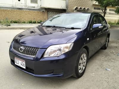 Toyota Corolla Axio 2007