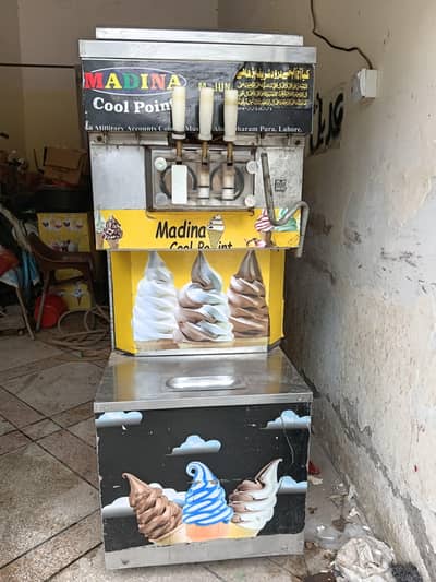 ice cream machine All ok