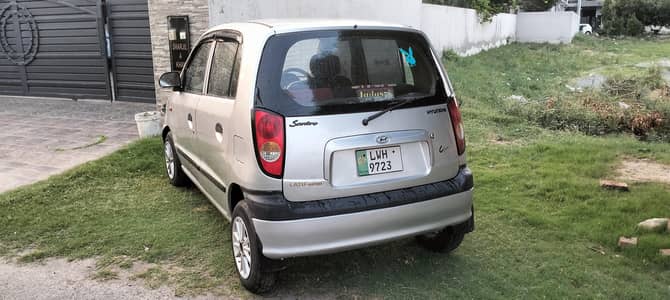 Hyundai Santro 2006 ( 60% Genien Paint )