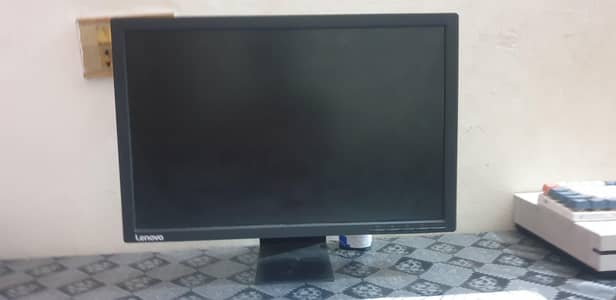 Lenovo 20 inch monitor D20