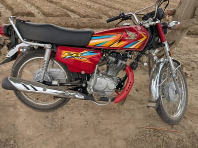 Honda 125 25/26 Model Benad New Condition