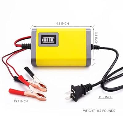 220 to 12 v charger mini battery