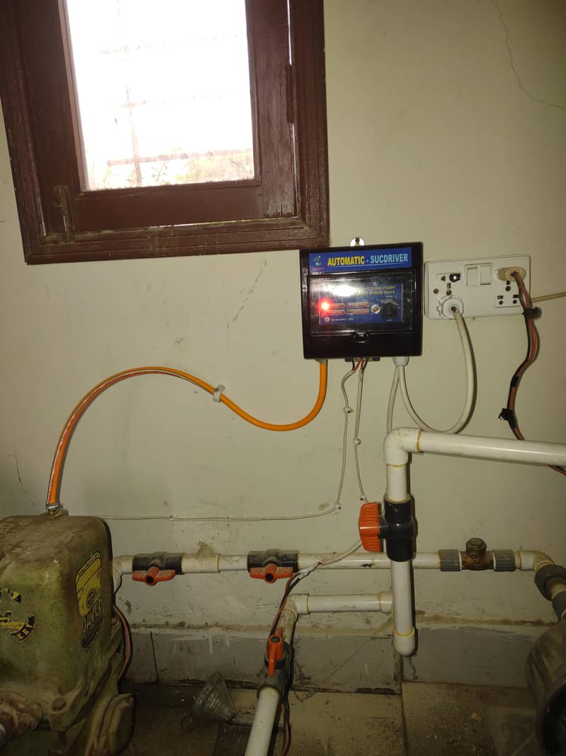 DONKY & SUCTION PUMP FULLY AUTOMATIC WATER SENSOR DEVICE 3