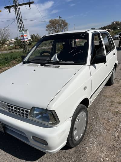 Suzuki Mehran VXR 2013