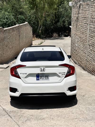 Honda Civic Oriel 2018