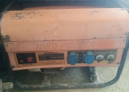 3.5 kva Generator for sale