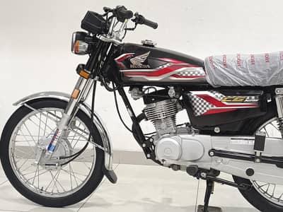 Honda CG 125 2023/24 Model