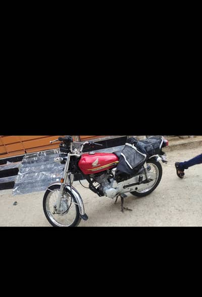 Honda CG 125 Special Addition model 2021 self start