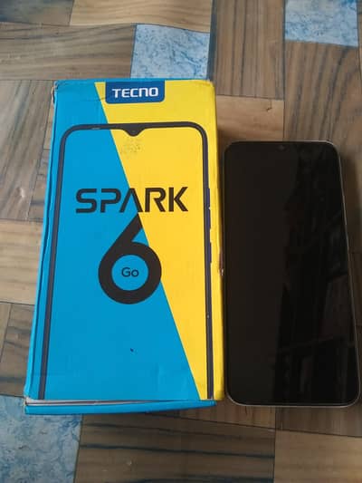 Tecno Spark 6 Go 10/9