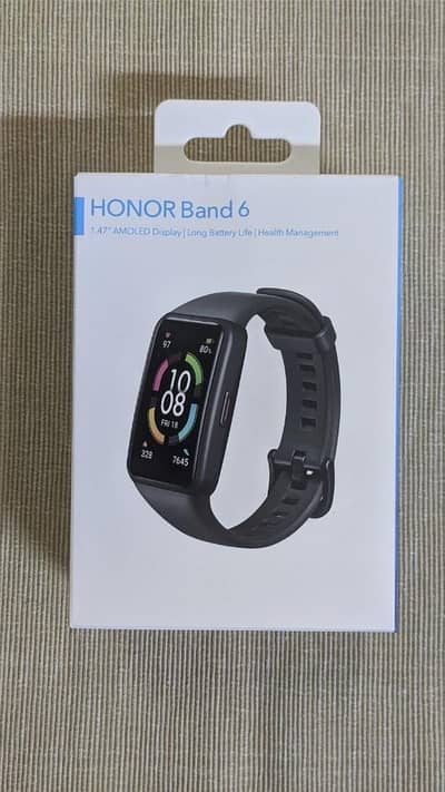 honor band 6 watch