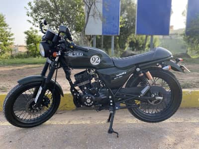 Hi Speed Infinity SR 150cc 2024 Model New condition - For Sale
