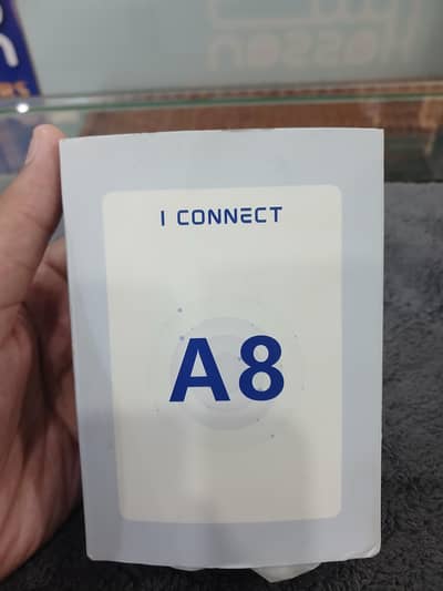 I connet A8