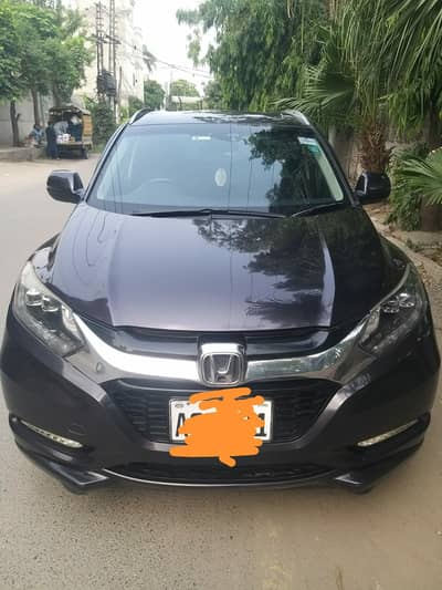 Honda Vezel Hybrid Z 2015