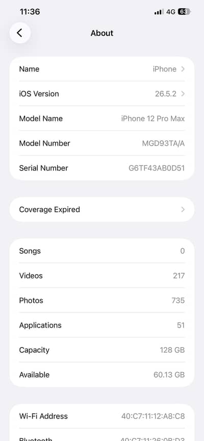 Apple iPhone 12 Pro Max