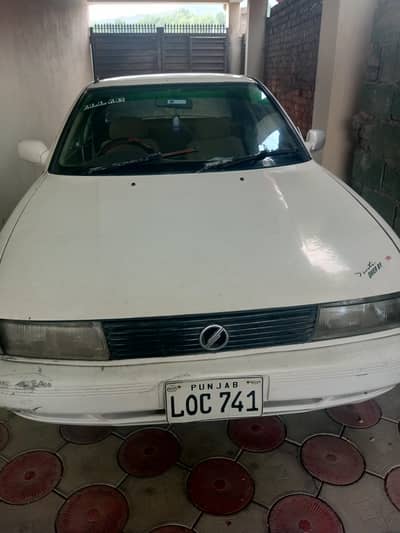 Nissan Sunny 1991