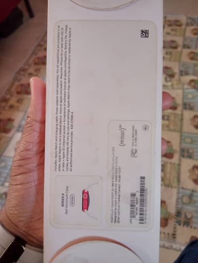 Apple watch series 6 Product Red