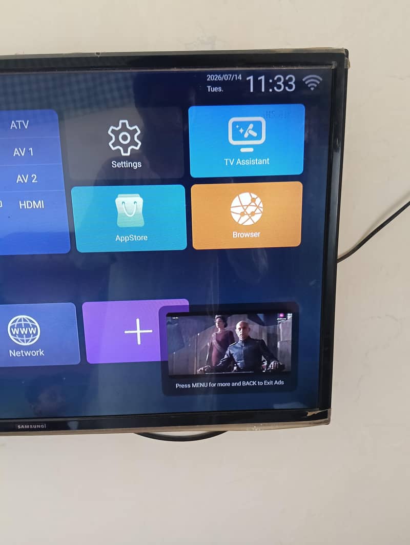 Android LED 32" 1