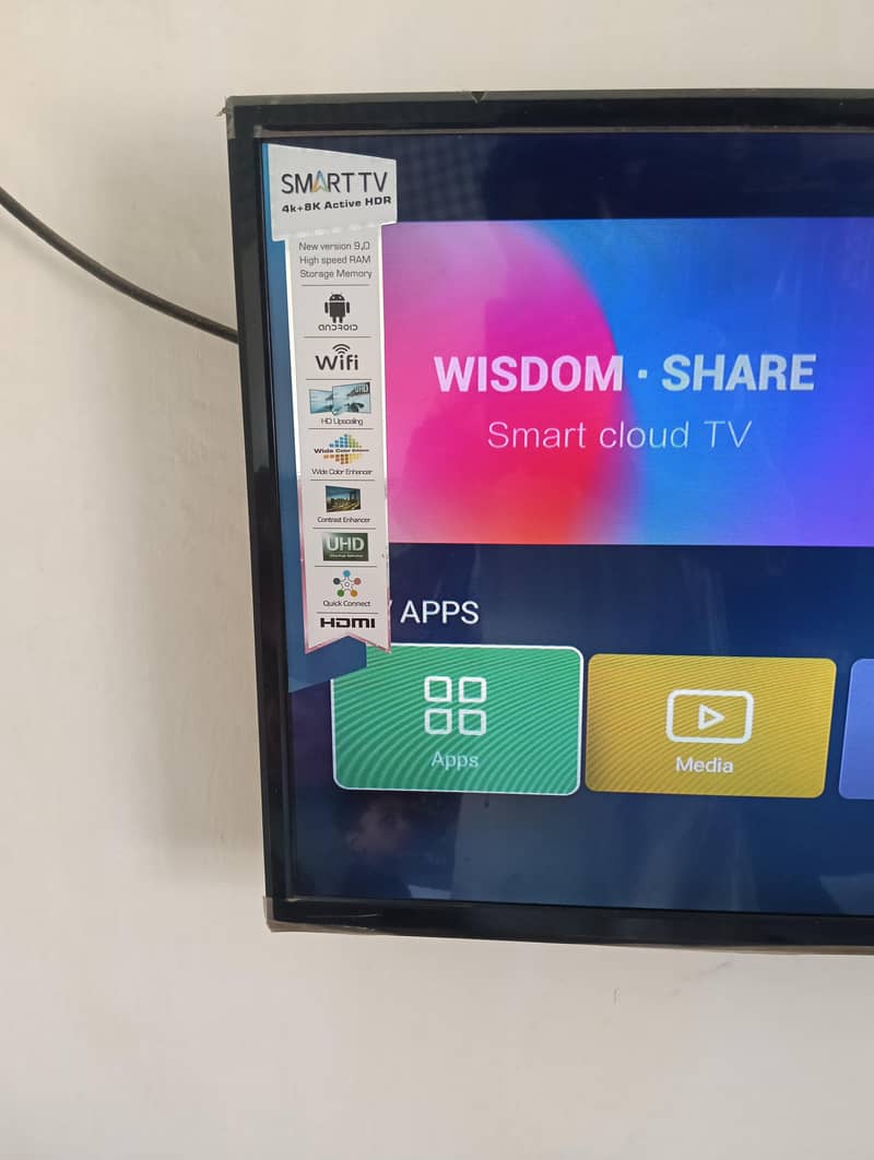 Android LED 32" 2