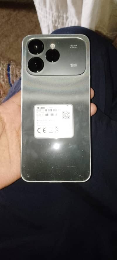 Tecno spark 40  6/128 for sale contact no 03437932475