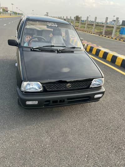 Suzuki Mehran VXR 2012