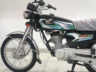 Honda CG 125 2023 Model