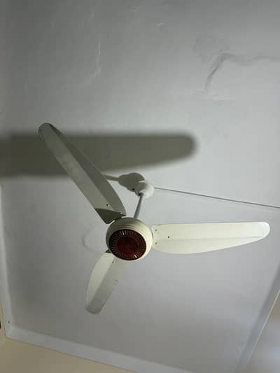 ceeling fans 4piece for sale